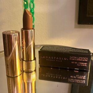 Anastasia Beverly Hills Satin Lipstick Shade Rose Brown